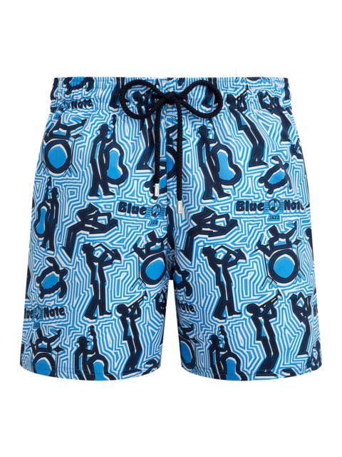 Vilebrequin Men Stretch Swim Shorts - Vilebrequin x Blue Note