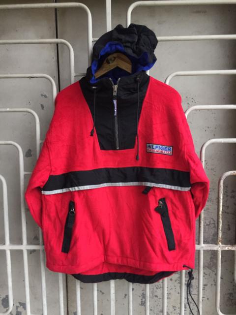 Other Designers Tommy Hilfiger 90s Bigflag Spellout Embroided Jacket