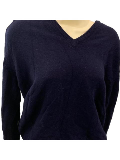 Other Designers Men's Navy and Blue Jumper