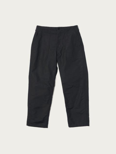 Engineered Garments Fatigue Pant - Black Cotton Double Cloth