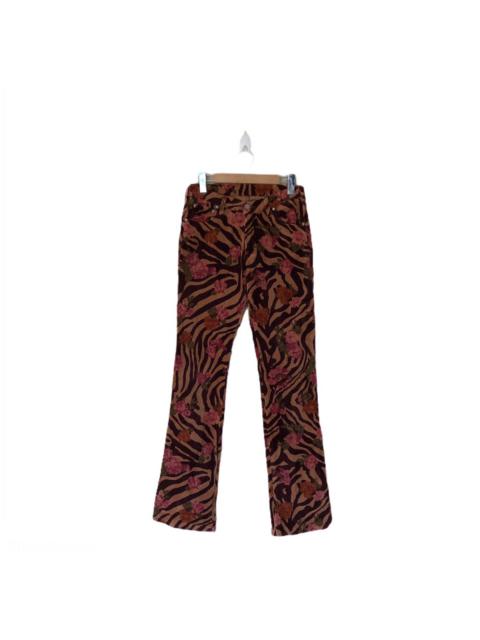 Other Designers Japanese Brand - CIMARRON CORDUROY FLORAL PANTS