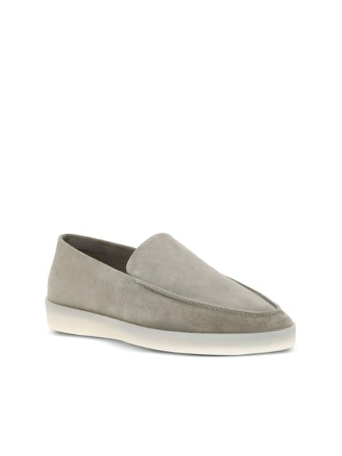 Fear of God suede loafers