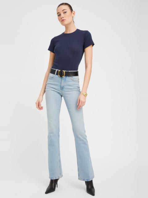 SPRWMN FRANÇOISE MICRO FLARE DENIM