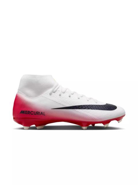 Nike Mercurial Superfly 10 Academy MG "University Red" Men's Soccer Cleat