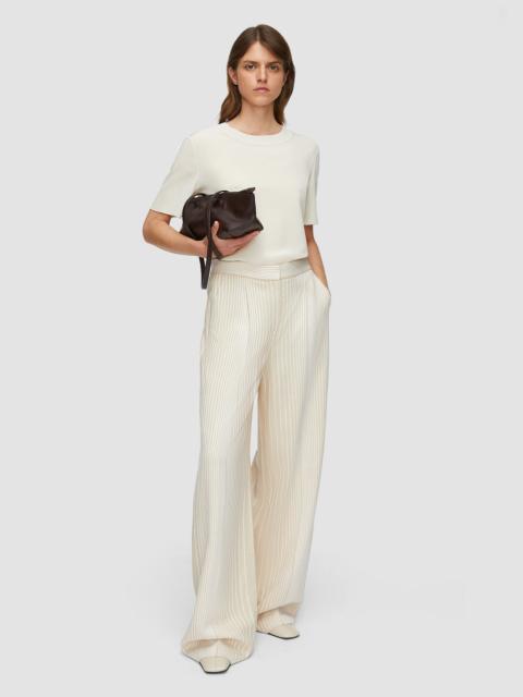 JOSEPH Rubin Crepe de Soie Silk Blouse