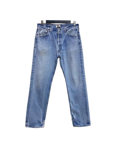 Other Designers Vintage Levis 501 Sky Blue Nice Faded Jeans 34x32