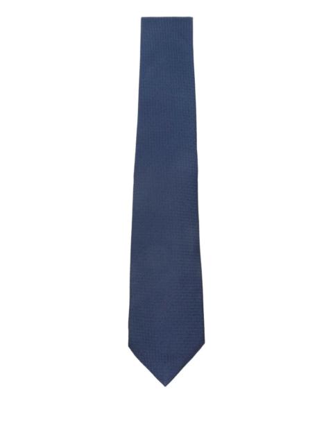 Other Designers KITON - Kiton Men Textured Silk Tie