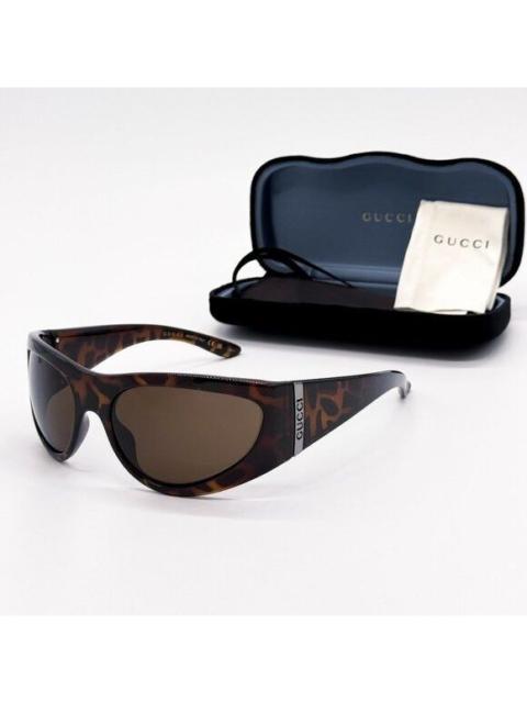 GUCCI NEW GUCCI SUNGLASSES GG1575S 002 HAVANA UNISEX EYEWEAR