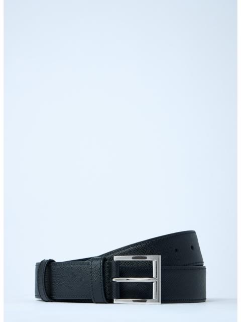 Prada Prada Men Leather Belt