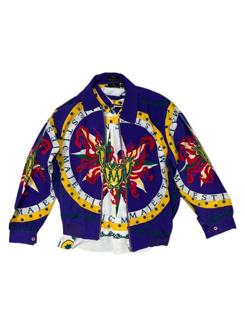 Other Designers Archival Clothing - VERY RARE VINTAGE JACKET SILK MAJESTIC USE BY SNOOP DOGG
