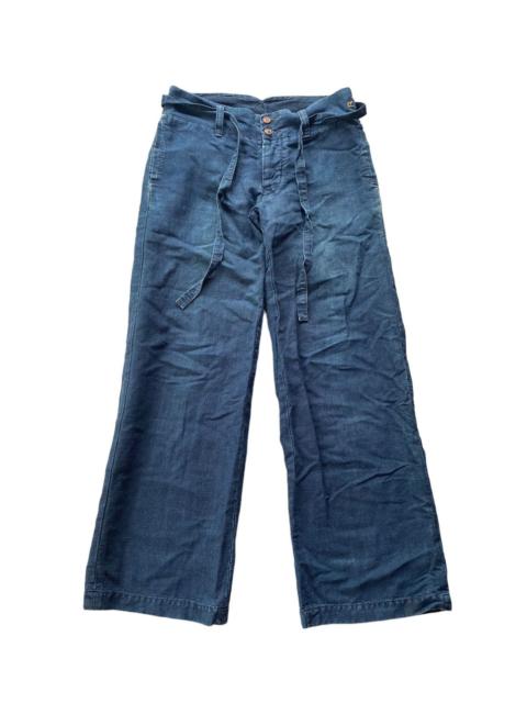 Other Designers 45rpm - Vintage loose linen jeans