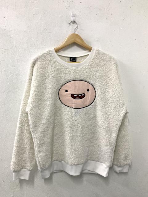 Other Designers Cartoon Network - Finn The Human Adventure Time Fleece Sweatshirt