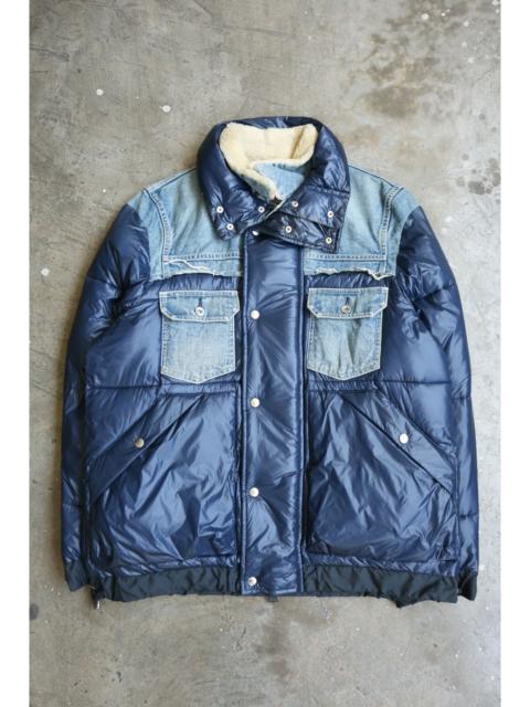 sacai Sacai - F/W 20 - Denim x Padded Blouson