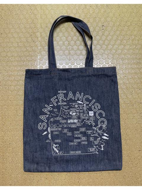 Other Designers Gap - gap denim tote bag shoulder bag tg2