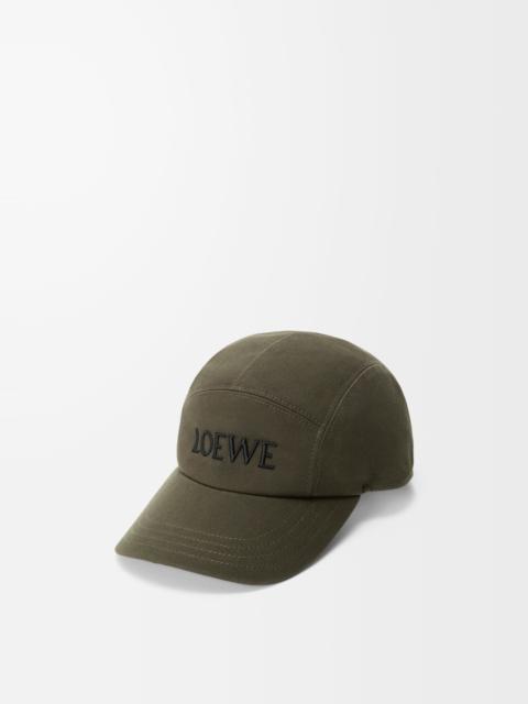 Loewe Camp cap in cotton