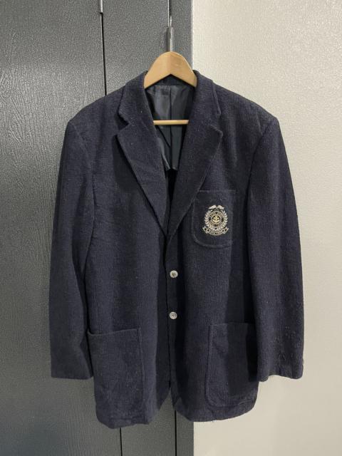 Vintage Burberrys Yacht Club Cudroy Coat Blazer