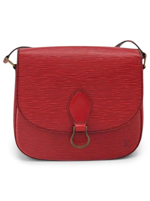 Louis Vuitton Saint Cloud leather handbag