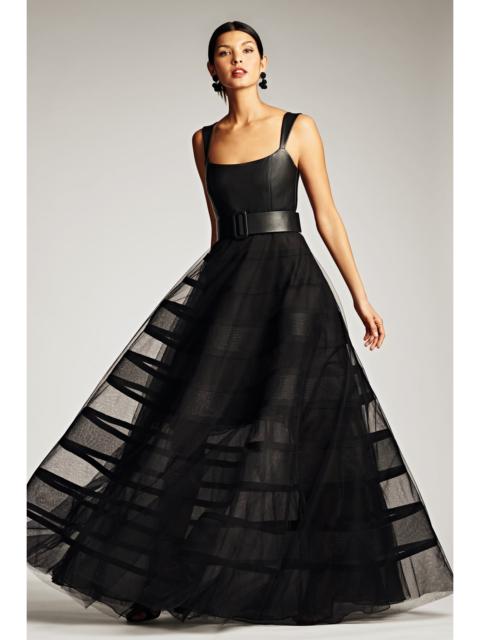 SACHIN & BABI Veruca Gown - Black