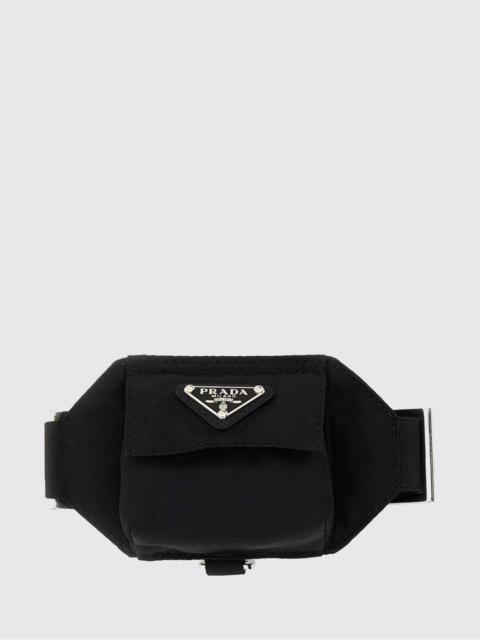 Prada Prada Keyring Men Black