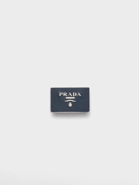 Prada Metal belt buckle