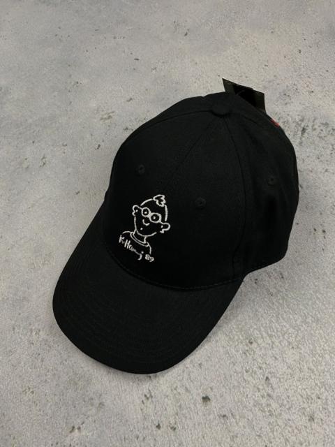 Other Designers Keith Haring x hm logo new cap vintage