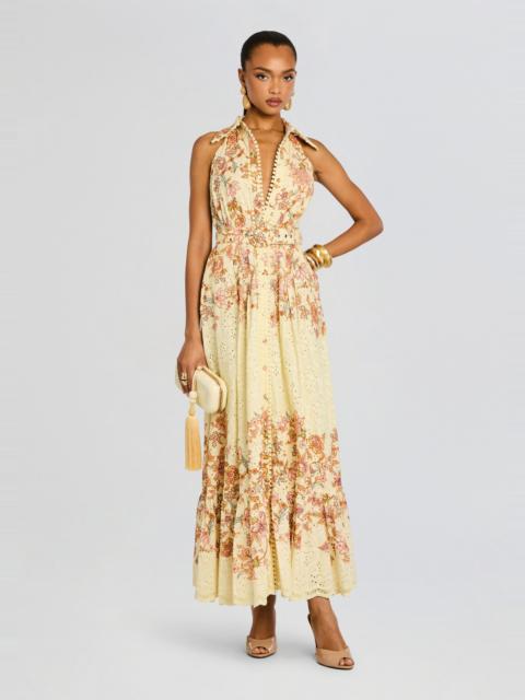 RETROFÊTE RIAH LONG DRESS