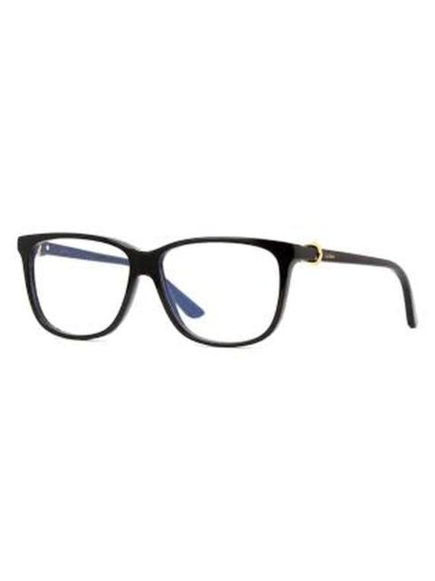 Cartier Cartier Demo Sport Ladies Eyeglasses CT0351O 001 56