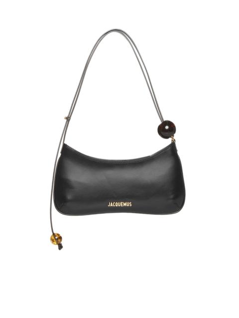 JACQUEMUS Jacquemus Women "Le Bisou Perle" Black Bag
