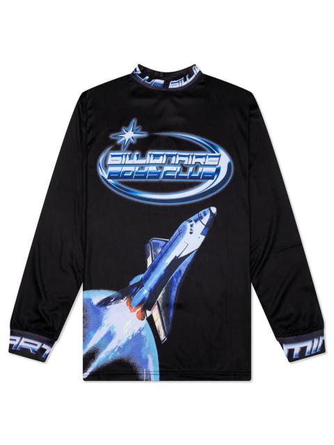 BILLIONAIRE BOYS CLUB DISCOVERY L/S JERSEY - BLACK