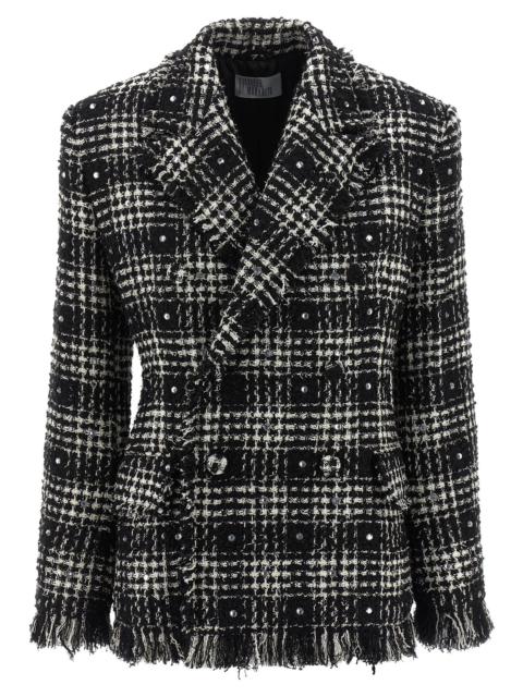 Other Designers Giuseppe Di Morabito Women Tweed And Rhinestone Blazer