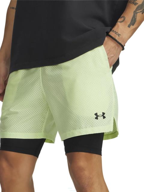 Under Armour Under Armour Men's Vanish 2.0 Woven 2-in-1 Shorts