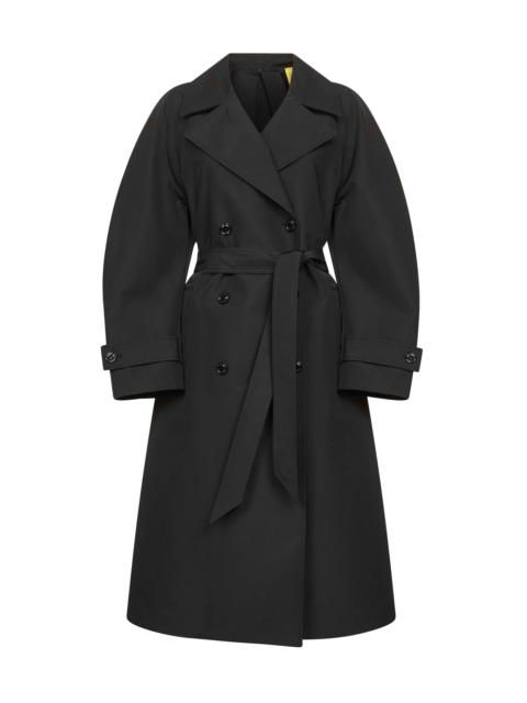 Moncler Moncler Genius Women Black Moncler X Ee72 By Edward Enninful Zake Trench Coat