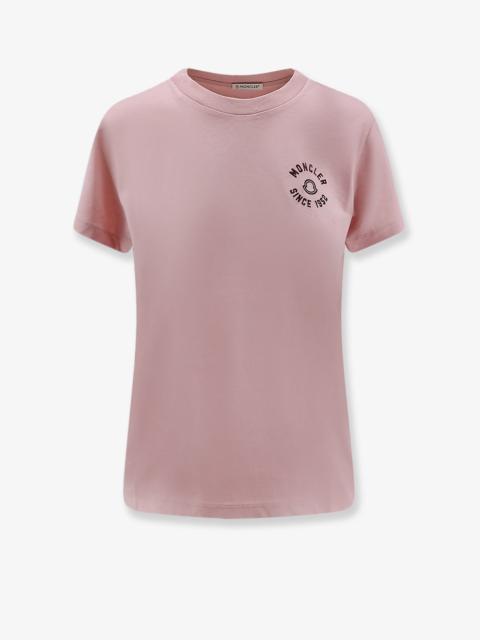 Moncler Moncler Organic Cotton T-Shirt