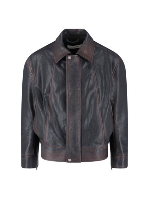 Golden Goose 'PRINCE' LEATHER JACKET