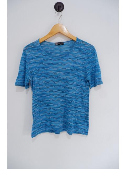 Missoni Vintage Missoni Sports Knit Tees