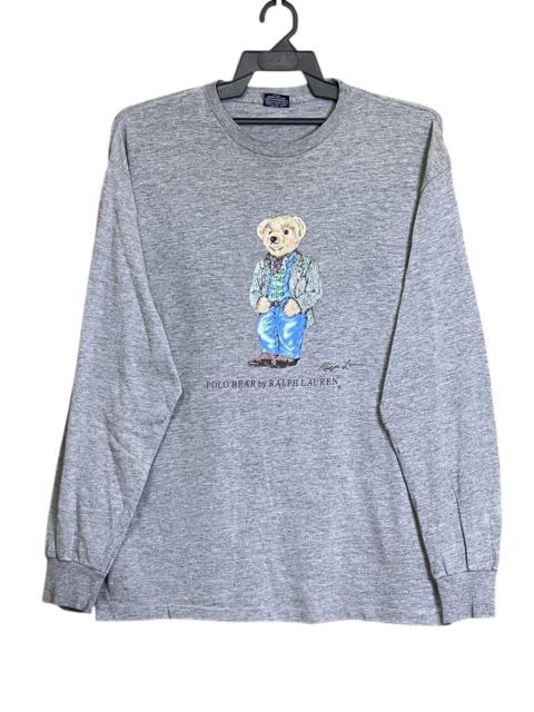 Polo Ralph Lauren VINTAGE 90s POLO BEAR BY RALPH LAUREN LONG SLEEVE T SHIRT