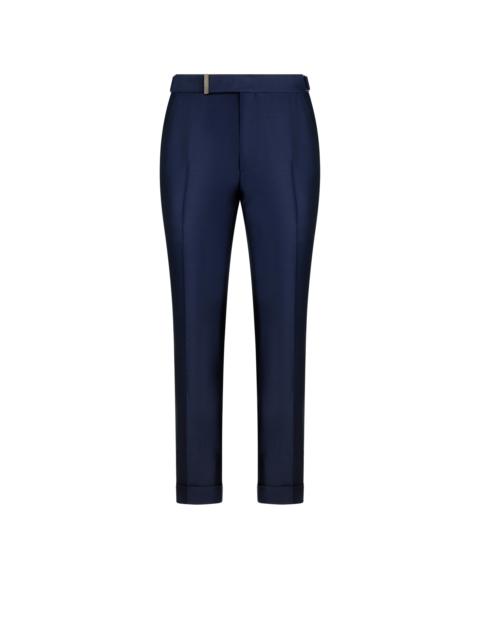 TOM FORD MOHAIR SILK TWILL DYLLAN PANT