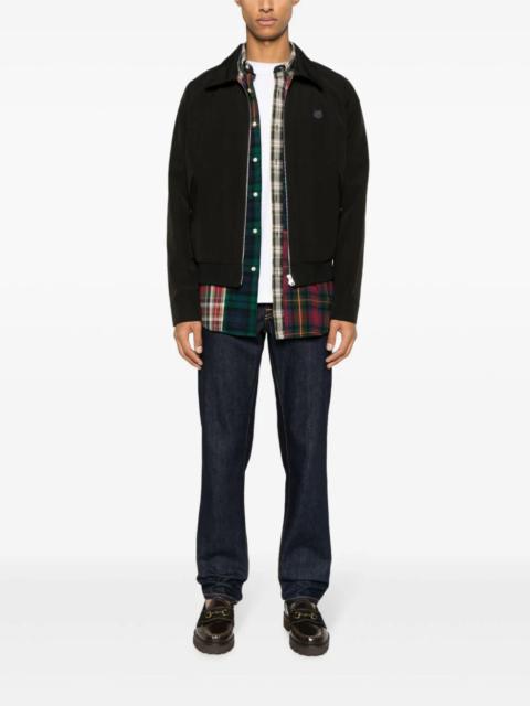 Maison Kitsuné MAISON KITSUNE Men Technical Cotton Gabardine W Harrington Jacket