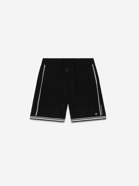 CASABLANCA COTTON MESH BERMUDA SHORTS