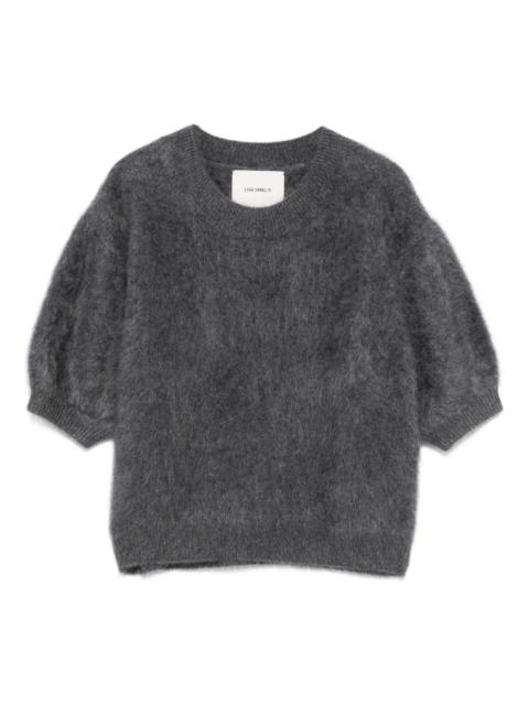 LISA YANG Juniper Sweater in Graphite
