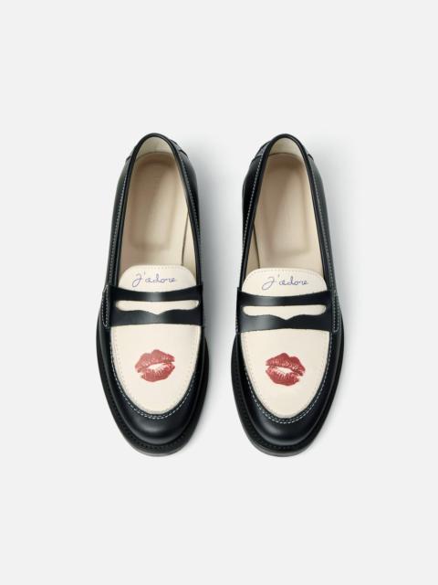 DUKE + DEXTER Wilde Kiss Penny Loafer - Women's