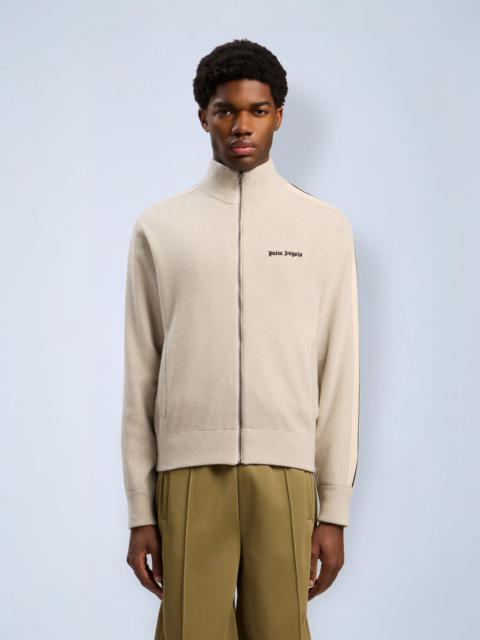 Palm Angels Classic Logo Knit Track Jacket