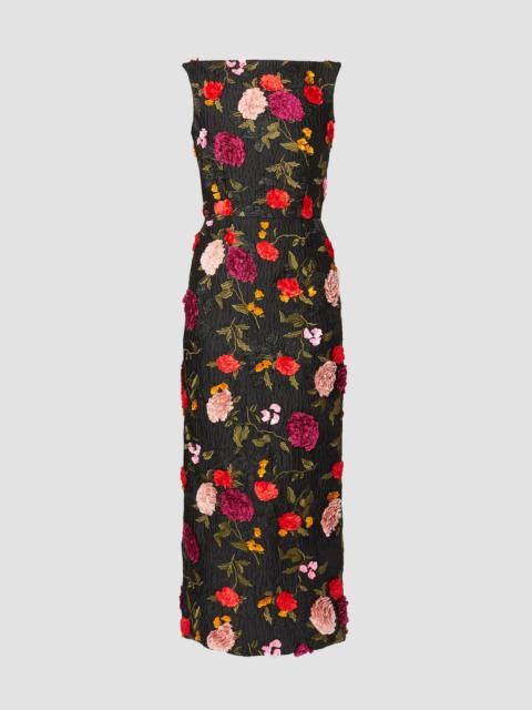 Erdem SLEEVELESS ALINE GOWN