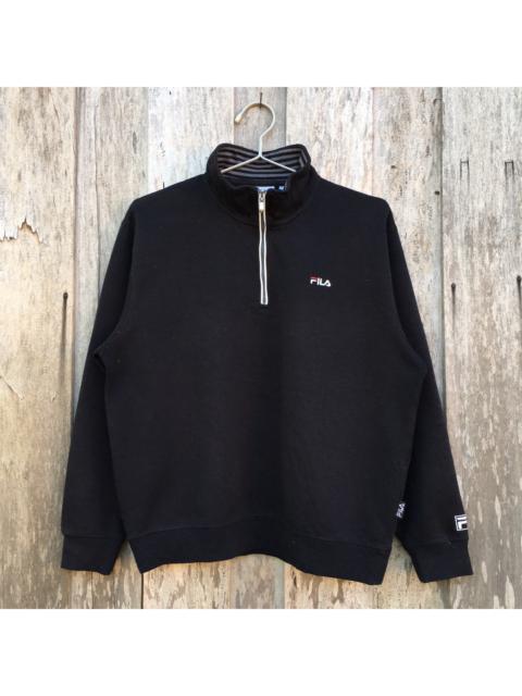 Other Designers Vintage - Vintage Fila Half Zip Sweatshirt