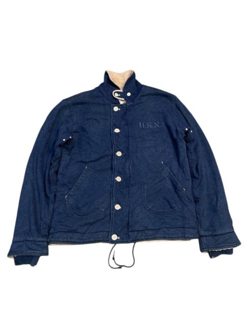 Other Designers Vintage - Houston USN N1 Deck Jacket