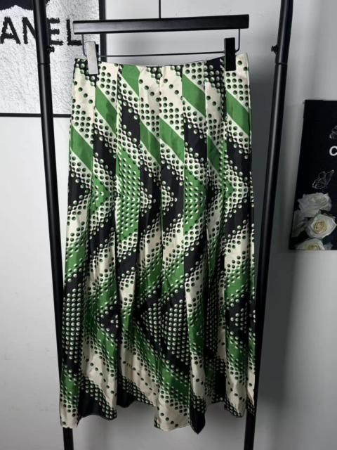 GUCCI Gucci Silk Long Skirt