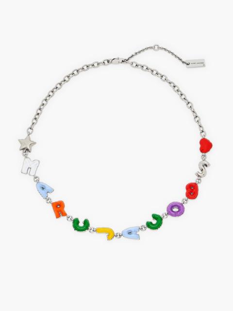 Marc Jacobs THE MARC JACOBS COLOR BALLOON NECKLACE