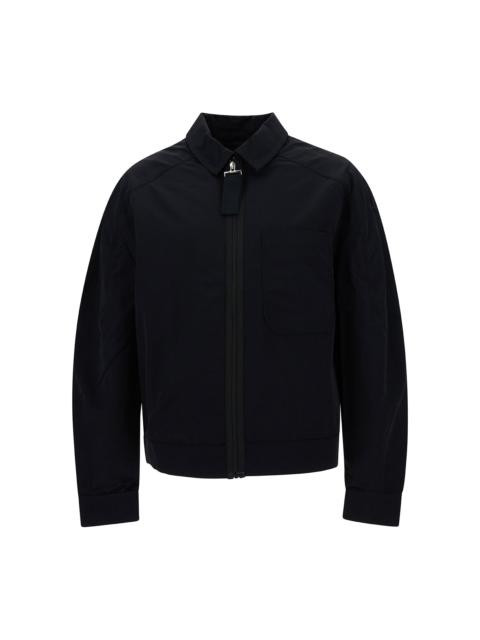 JACQUEMUS Grosgrain Bomber Jacket