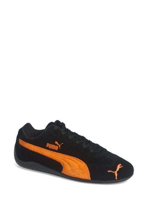 PUMA PUMA Speedcat OG Sneaker in Puma Black-Rickie Orange at Nordstrom