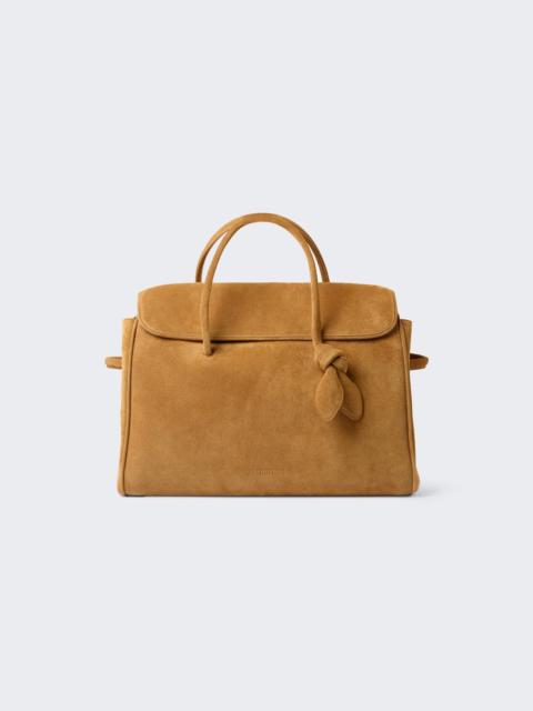 JACQUEMUS The Turismo Shopper Bag Camel
